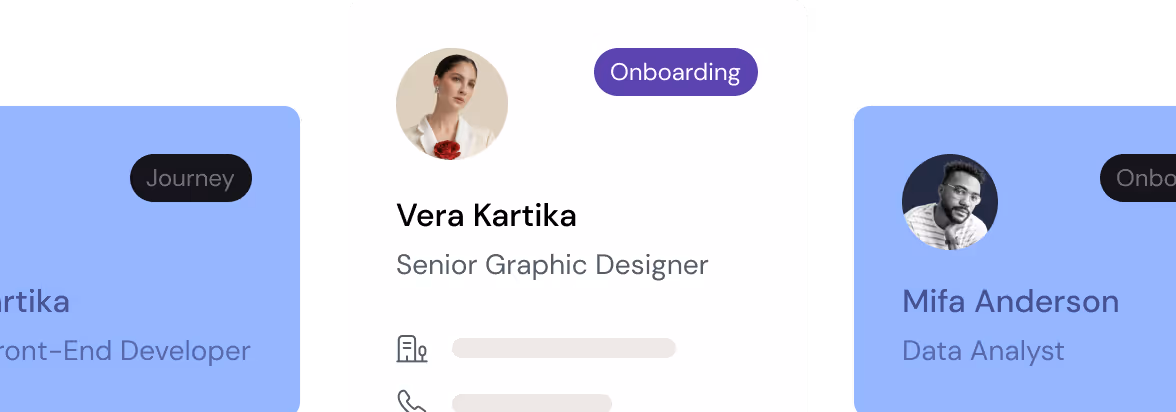 Candidate preparation